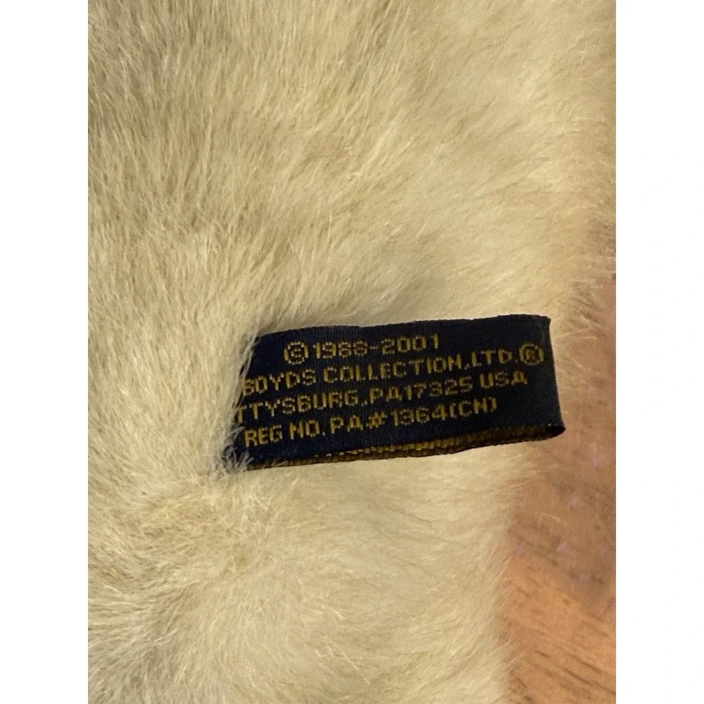 Boyds Bear Alisa R. Angel Plush Teddy Starlight Children‎ Foundation 15